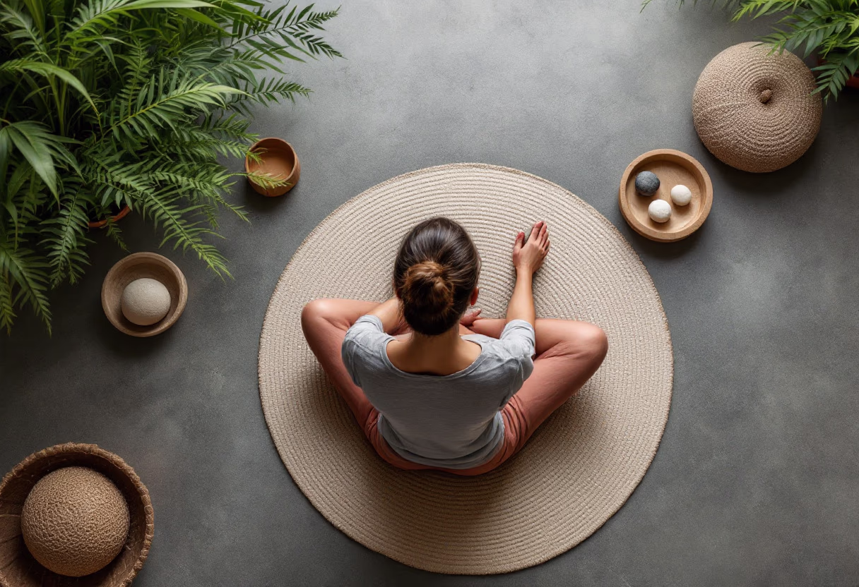 image of the personal coach in a relaxed setting